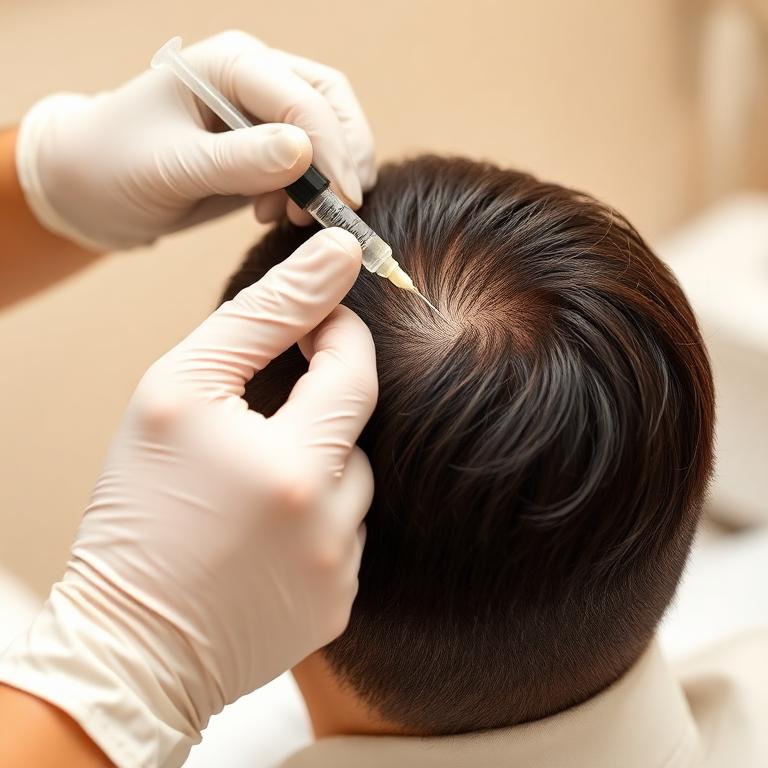PRP Hair Therapy